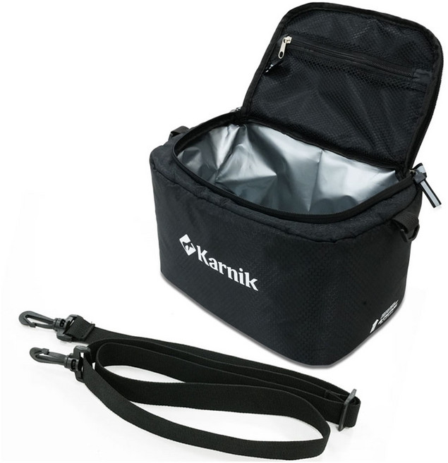 카르닉 캠핑 멀티 D팩 L, 블랙, 1개