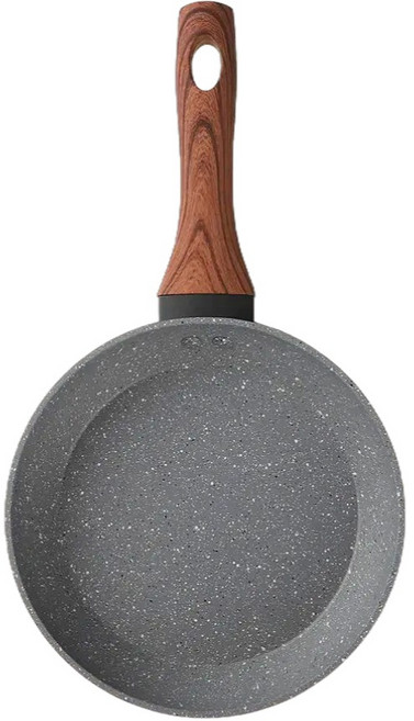 홀쿡 인덕션 IH 프라이팬 그레이, 20cm, 1개