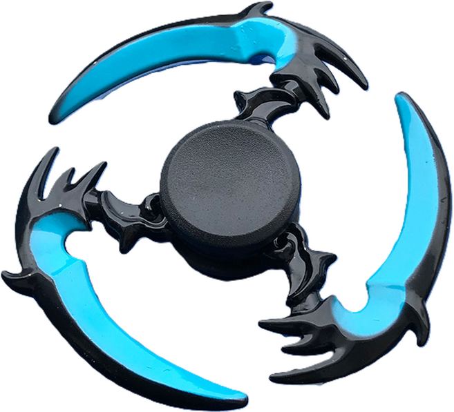 減壓指尖陀螺 設計13, 1個, 混色