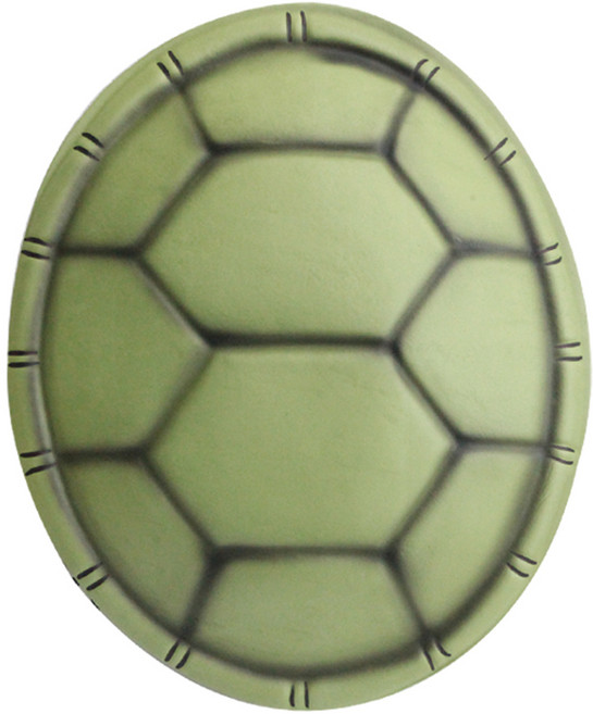 파티공구 거북이 등껍질 소품, 그린, 1개