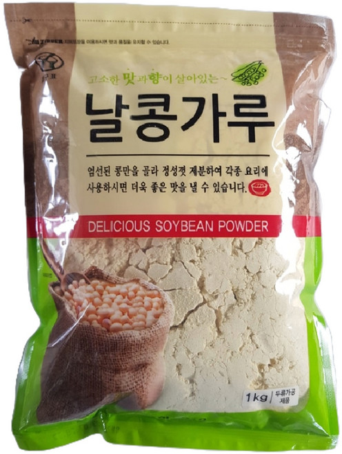 금하푸드2 절구표 날콩가루, 1kg, 1개