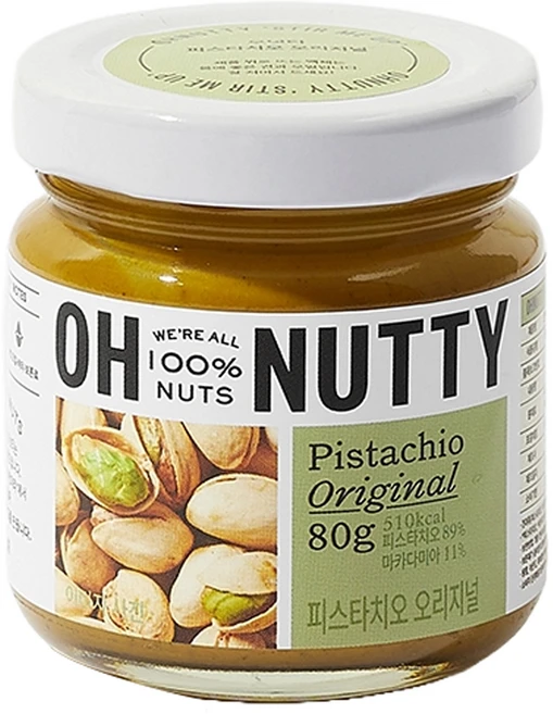 오넛티 피스타치오 오리지널, 80g, 1개 - 쿠팡