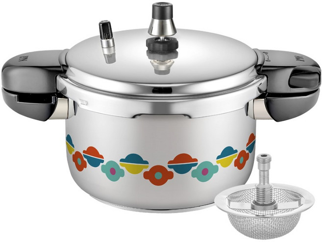 PN풍년 비엔나 IH 1954 에디션 압력솥 6인용, 3.2L, 실버, 1개