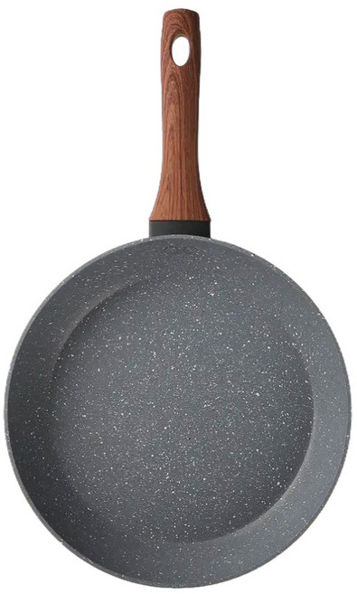 홀쿡 인덕션 IH 프라이팬 그레이, 28cm, 1개