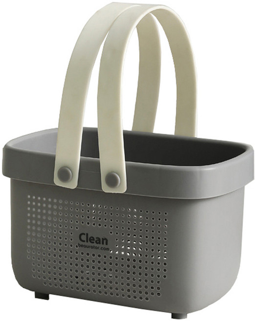 뷰레이터닷컴 클린 수영장 목욕가방, 그레이