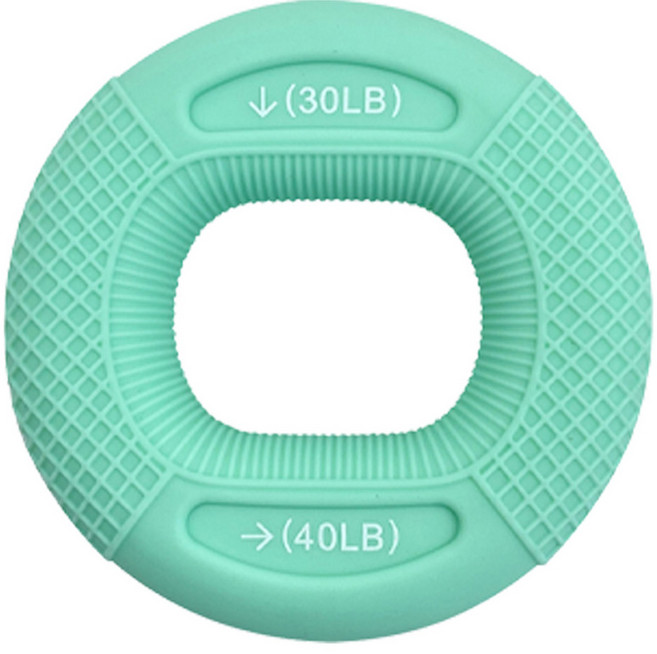 루아즈 듀얼형 실리콘 악력기 15~20kg, 민트, 1개