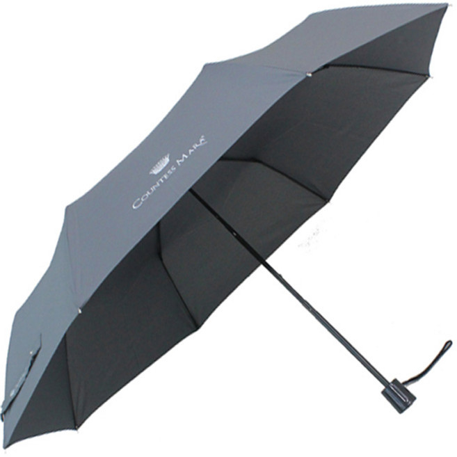 카운테스마라 송월우산 CM 폰지 3단 우산