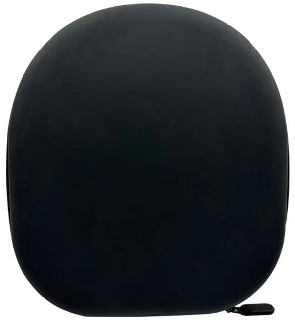 타이디홈 파우치 헤드폰 케이스, 퓨어 블랙, 1개