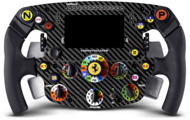 트러스트마스터 Formula Wheel Add-on Ferrari SF1000 Edition 레이싱 휠, 1개