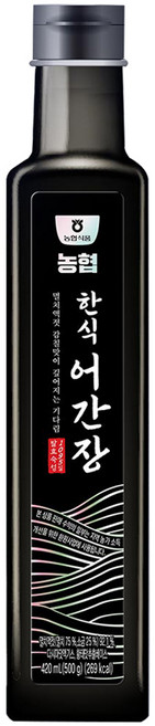 농협식품 한식 어간장, 1개, 420ml