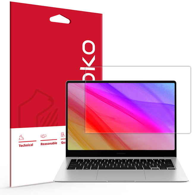 스코코 NT940XHA 초고화질 트루컬러 AR 액정보호필름 세트, 1세트