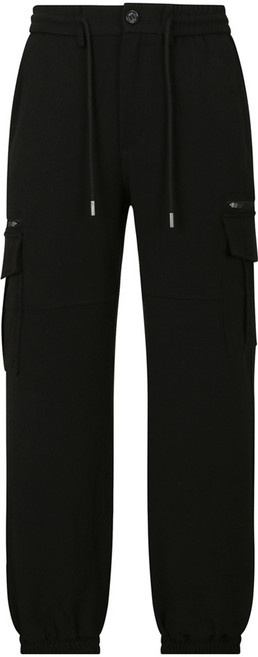 버커루 남성용 T/R스판 카고 조거 팬츠