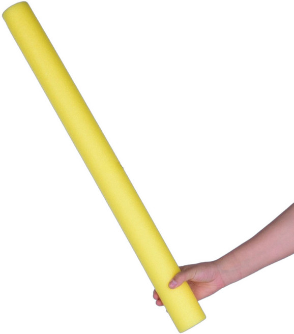 플로우코드 수영장 스펀지 폼 스틱, 노랑