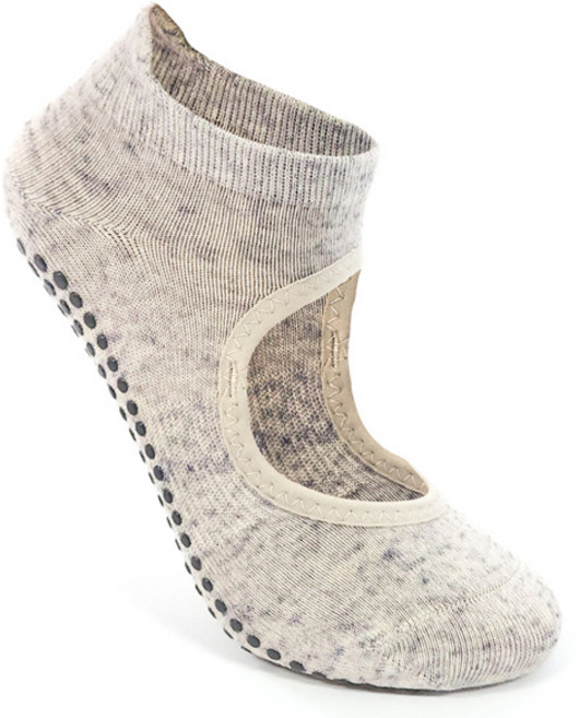 아사나 오픈탑 미끄럼방지 요가 필라테스 양말 베이직 세트