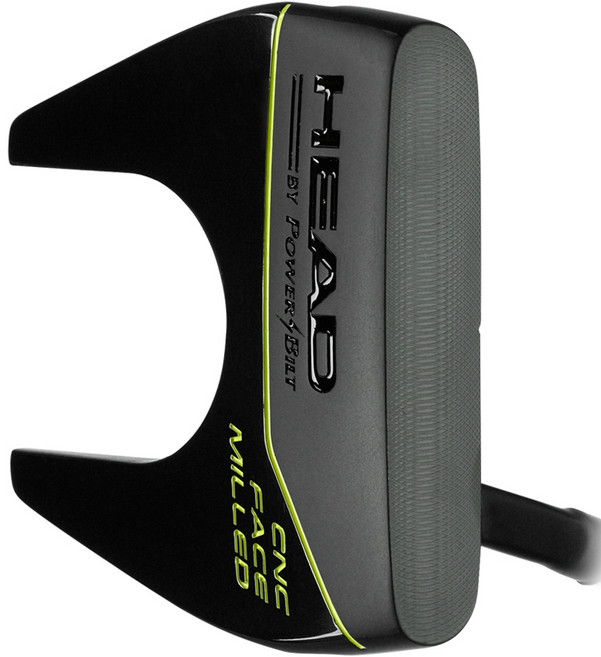 헤드 X시리즈 블랙 골프 퍼터 말렛형 X5S 84cm, 3도