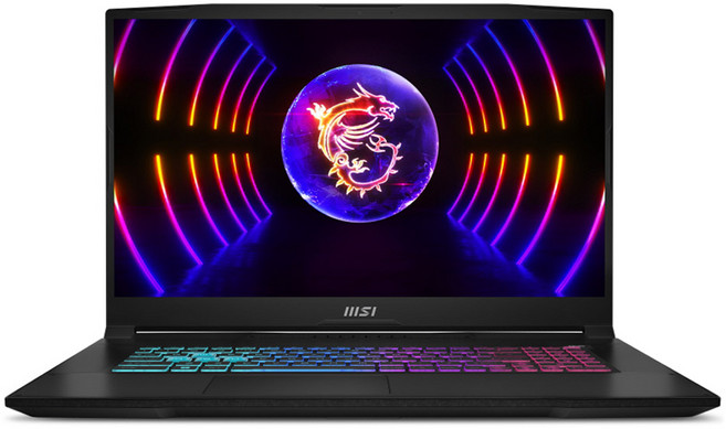 MSI 2025 스워드 GF76 17.3 코어i7 인텔 13세대 지포스 RTX 3050, 블랙, 512GB, 8GB, Free DOS, Sword GF76 B13UDXK (1465)