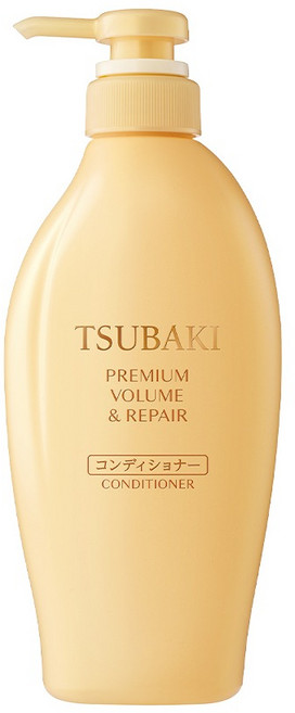 츠바키 프리미엄 볼륨 & 리페어 컨디셔너, 450ml, 1개