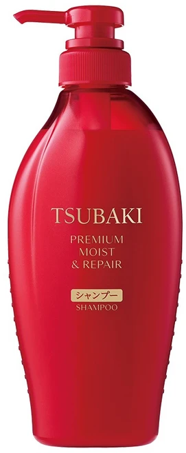 츠바키 프리미엄 모이스트 리페어 샴푸 까멜리아향, 450ml, 1개 - 쿠팡