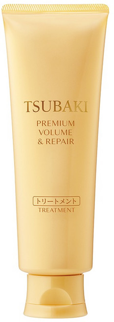 츠바키 프리미엄 볼륨 앤 리페어 트리트먼트, 160g, 1개