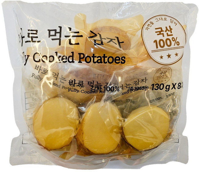 한울 바로 먹는 순수 감자 8p, 1개, 1.04kg