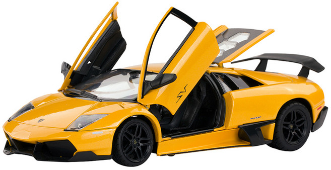 라스타 람보르기니 Murcielago 1:24 다이캐스트, 혼합색상, 1개