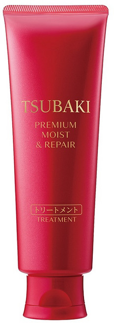 츠바키 프리미엄 모이스트 & 리페어 헤어트리트먼트 까멜리아, 160g, 1개