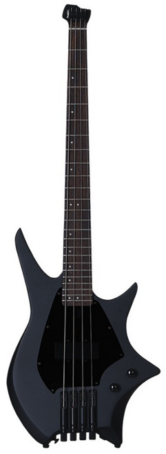 헥스 헤드리스 베이스기타, NB300 S/BK, 블랙, 1개