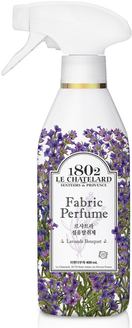 르샤트라1802 섬유탈취제 라벤더부케향 본품, 400ml, 1개
