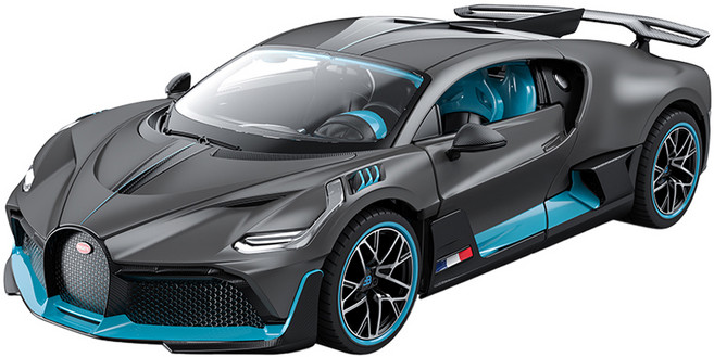 라스타 부가티 DIVO 1:24 다이캐스트, 혼합색상, 1개