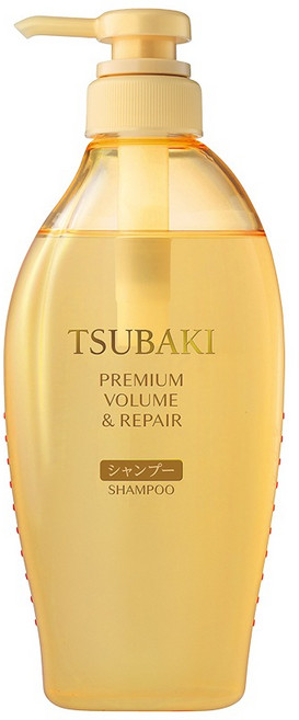 츠바키 프리미엄 볼륨 앤 리페어 샴푸 까멜리아꽃 향, 450ml, 1개