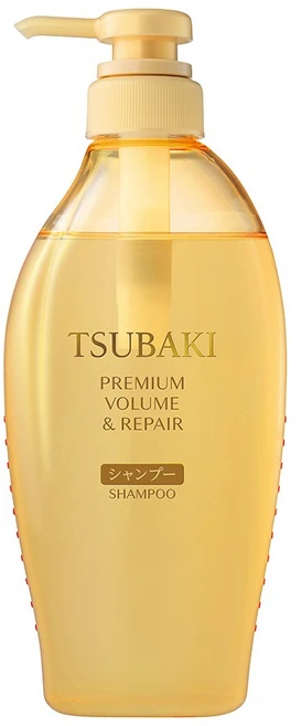 츠바키 프리미엄 볼륨 앤 리페어 샴푸, 450ml, 1개 - 쿠팡