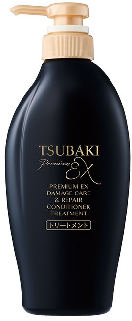 츠바키 프리미엄 EX 데미지케어 리페어 컨디셔너 트리트먼트, 450ml, 1개