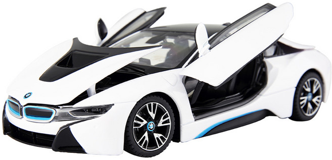 라스타 BMW i8 1:24 다이캐스트, 혼합색상, 1개