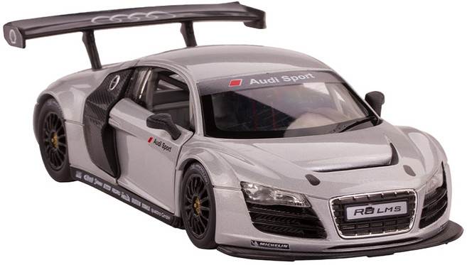 라스타 아우디 R8 1:24 다이캐스트, 혼합색상, 1개