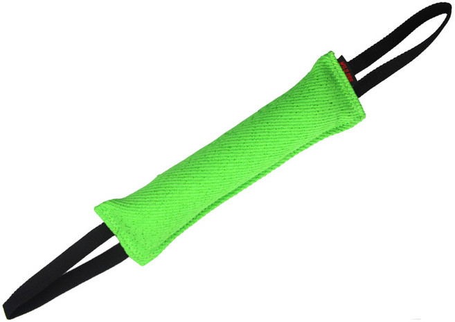 와일드독 강아지 터그 장난감, GREEN, 1개