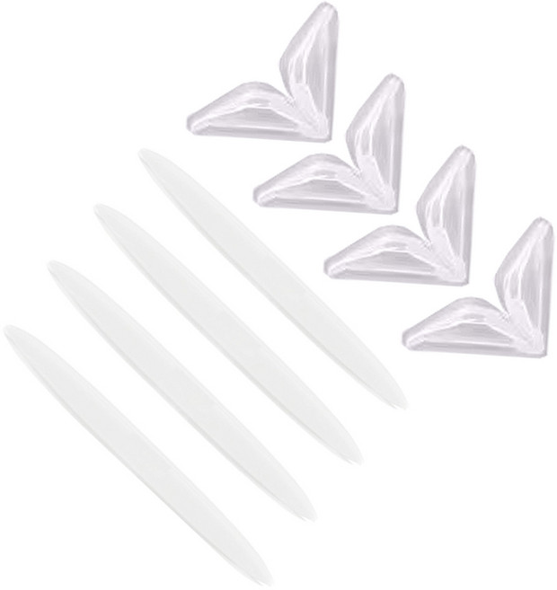 엠노블 차량용 도어가드 4p + 모서리가드 4p 세트, 투명, 1세트