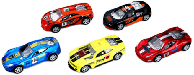 비투윈 토이빈 모형 다이캐스트 프리미엄 리프터, 혼합색상, 5개