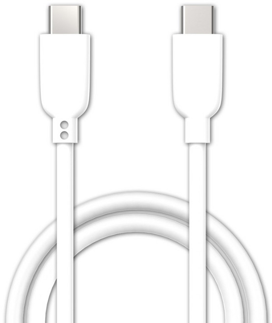 에너지팩토리 C타입-C타입 디지털벤투스 초고속 충전케이블 65W, 1개