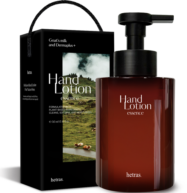 헤트라스 퍼퓸 에센스 대용량 핸드로션 기프트 에디션 밤쉘, 1개, 515ml