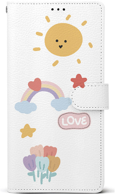 케이스퍼시픽 페이보릿띵 가죽 다이어리 휴대폰 케이스