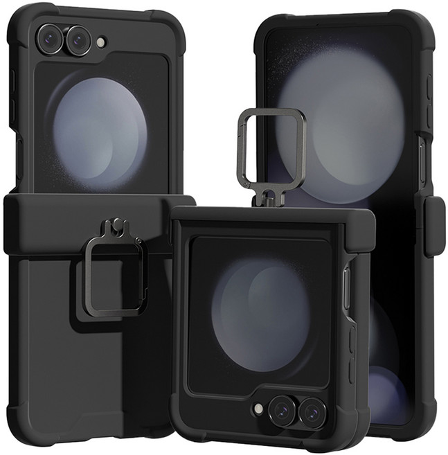 엑씨 림피드 젤리 힌지보호 범퍼 링 휴대폰 케이스