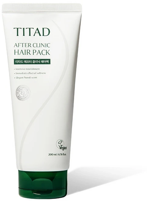 티타드 애프터 클리닉 헤어팩, 1개, 200ml - 쿠팡