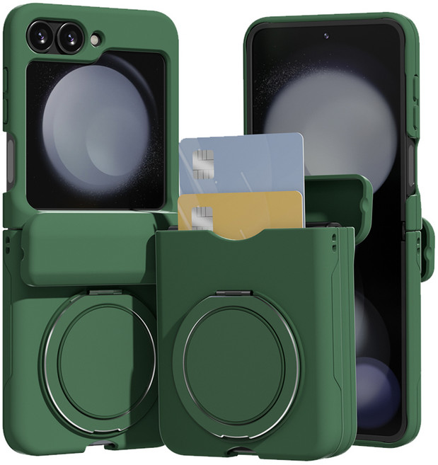 엑씨 가디언 카드수납 거치형 맥세이프 호환 자동 폴딩 힌지보호 휴대폰 케이스