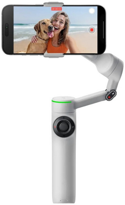 인스타360 Flow 2 Pro 표준 번들, Flow 2 Pro 표준 번들 / 그레이, 스톤 그레이, 1개