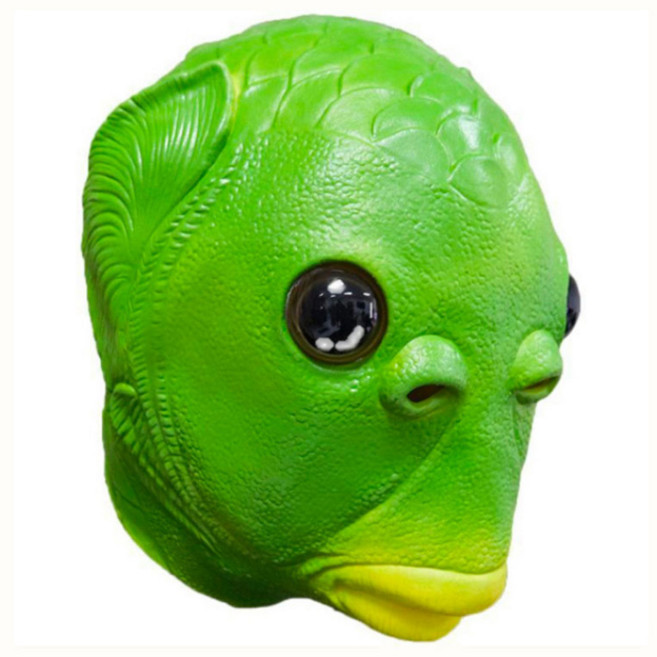 다다랜드 초록괴물 이구아나 외계인 가면, 1개