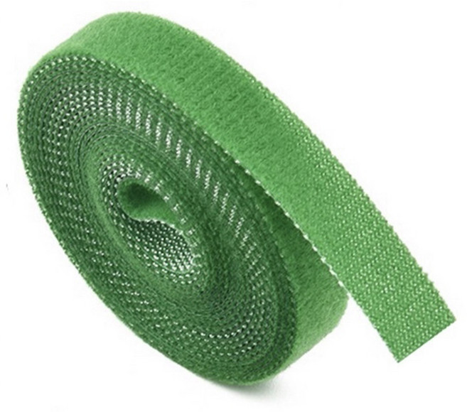 유니그린 원예용 식물 벨크로 타이 15mm x 2m, 1개