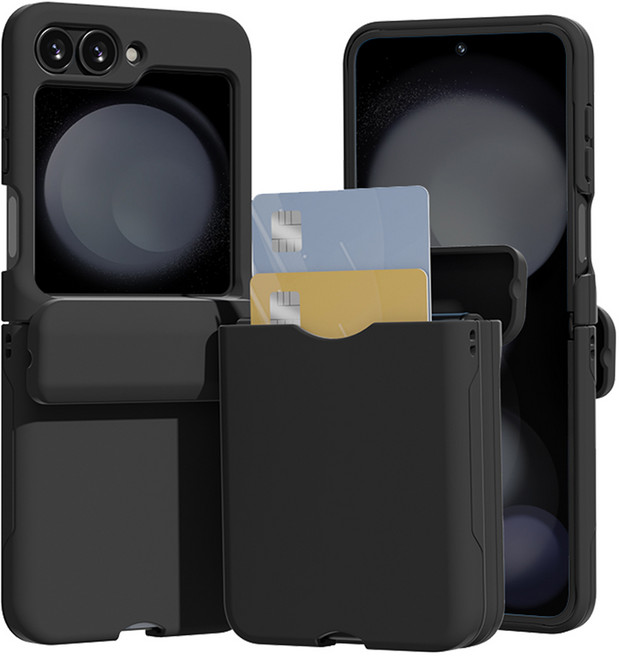 엑씨 가디언 카드수납 맥세이프 호환 자동 폴딩 힌지보호 휴대폰 케이스