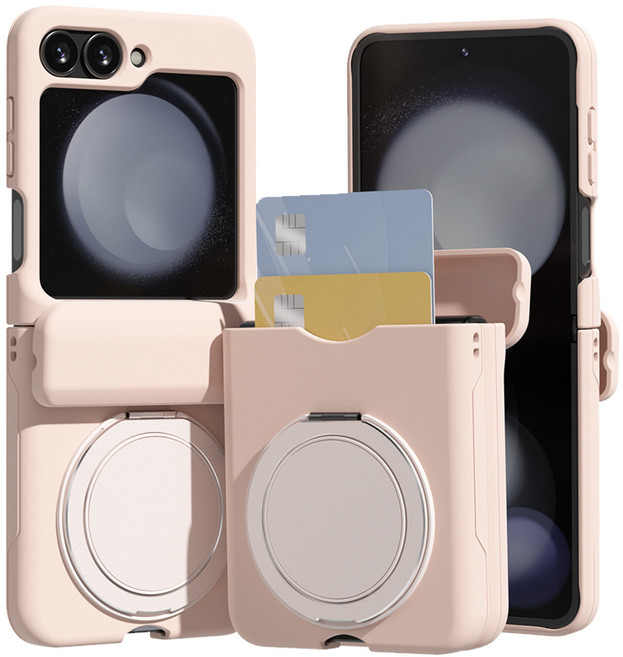 엑씨 가디언 카드수납 거치형 맥세이프 호환 자동 폴딩 힌지보호 휴대폰 케이스