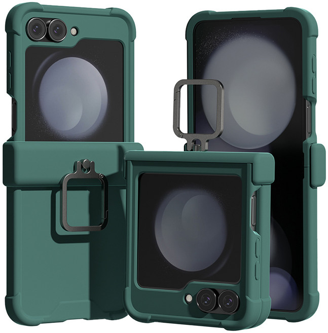 엑씨 림피드 젤리 힌지보호 범퍼 링 휴대폰 케이스