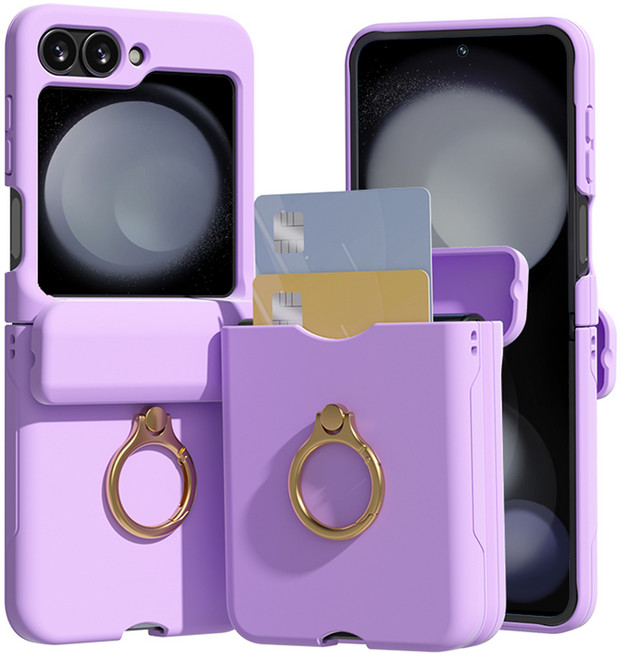 엑씨 가디언 카드수납 링 자동 폴딩 힌지보호 휴대폰 케이스